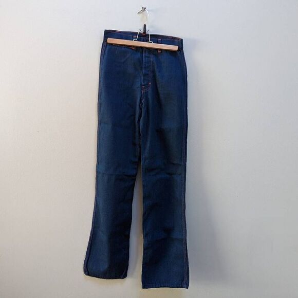 Montgomery Ward Vintage Red Stitch Jeans - Picture 2 of 12